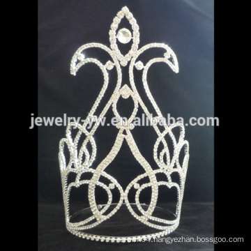 Beauty Pageant Tiara and Crowns Sapphire Crowns Wholesale Tiara Crown